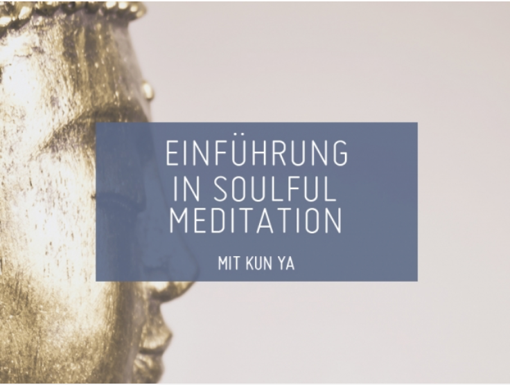 Einführung in Soulful Meditation - Online Kurs 