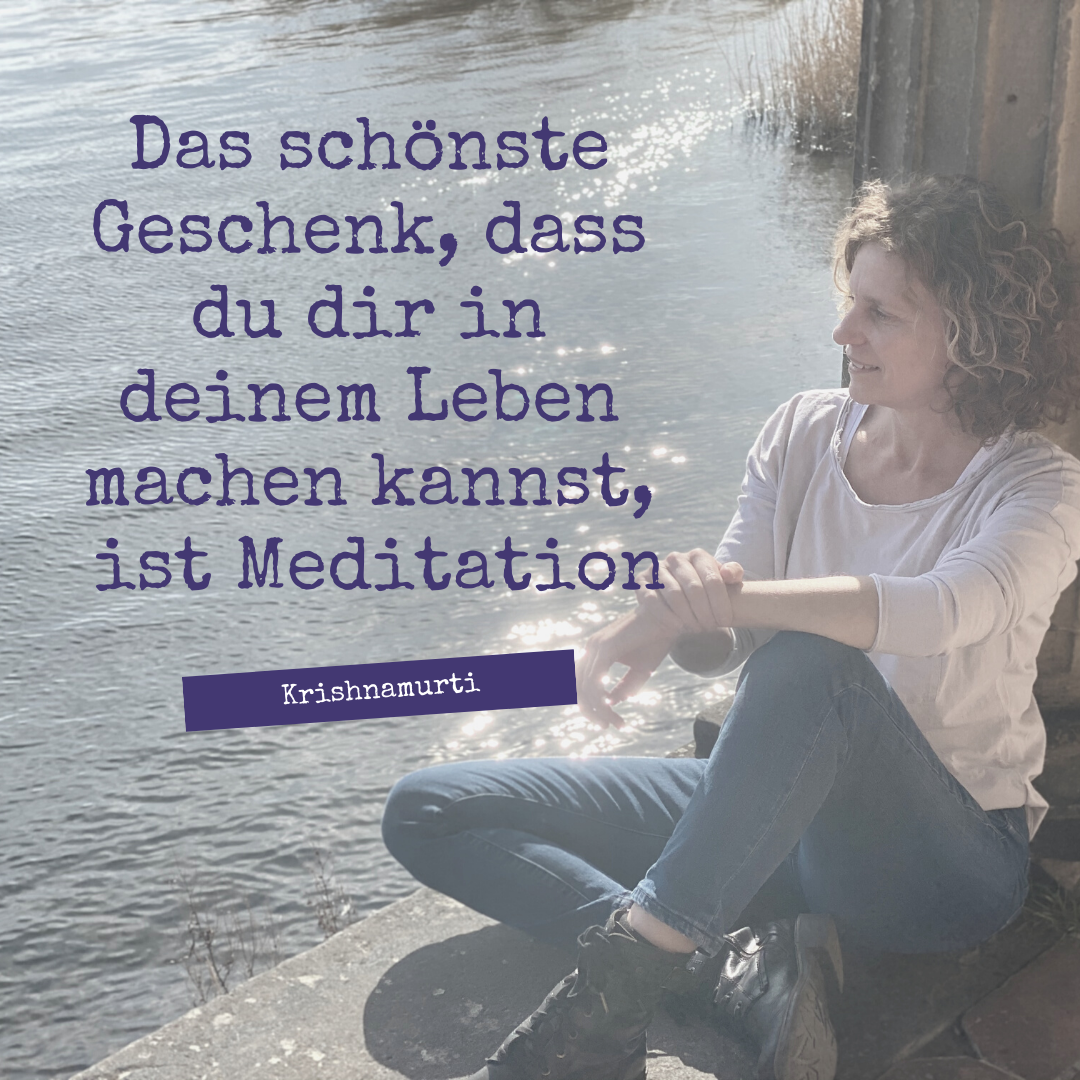 Meditation verstehen